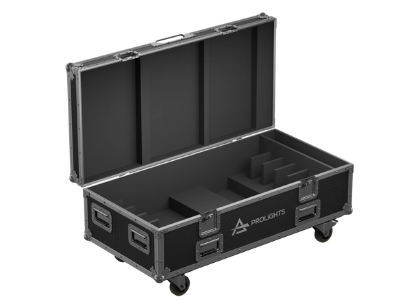 PROLIGHTS FCLHALUSTRIPDUO Flightcase Til 6 x FCLHALUSTRIPDUO