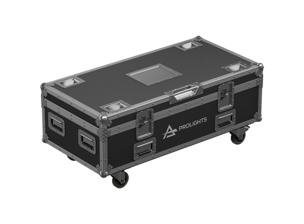 PROLIGHTS FCLHALUSTRIPDUO Flightcase Til 6 x FCLHALUSTRIPDUO