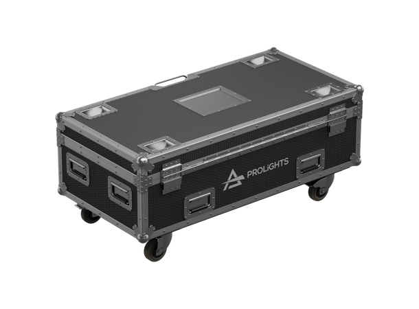 PROLIGHTS FCLHALUSTRIPDUO Flightcase Til 6 x FCLHALUSTRIPDUO