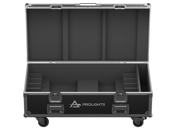 PROLIGHTS FCLHALUSTRIPDUO Flightcase Til 6 x FCLHALUSTRIPDUO
