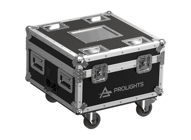 PROLIGHTS Smart Par Neo Pack, IP65 6 x SmartParNeo, Flight, Charger 