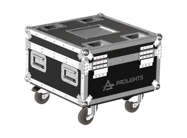 PROLIGHTS Smart Par Neo Pack, IP65 6 x SmartParNeo, Flight, Charger 