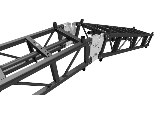 PROLYTE BGR35 CORNER HINGE 0-60 DGR 