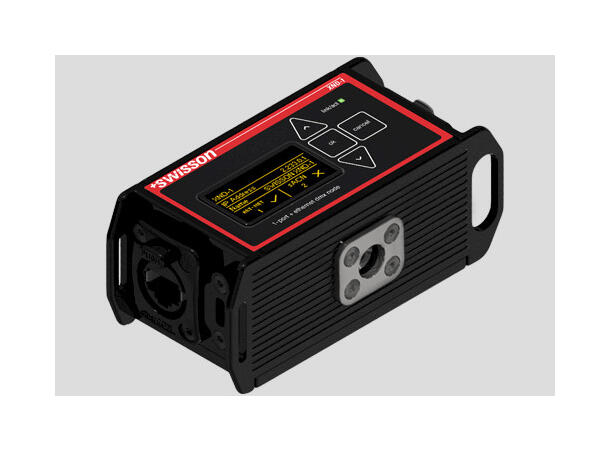 SWISSON XND-1 Pro set DMX Node 1-Port, 2 univers DMX, USB-C & Y Cable