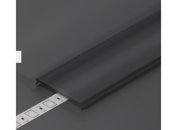 TOPMET C9 Click diffusor 4,3 x 30,3mm 1m, Sort