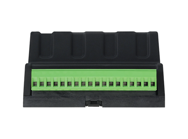 VISUAL PRODUCTIONS RDM Splitter,Demovare DIN Rail DMX/RDM splitter/booster, term. 