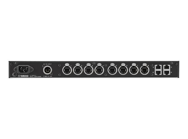Yamaha SWP1-16MMF Nettverksswitch 12 x EtherCon, 1 x MM OpticalCon, 4xRJ45 