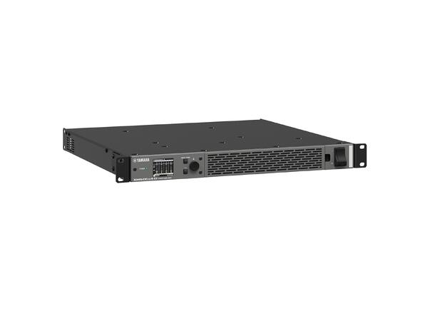 Yamaha XMS06s4-D 1U Power amp with Dante 4 x 300W at 8O/4O, DSP 