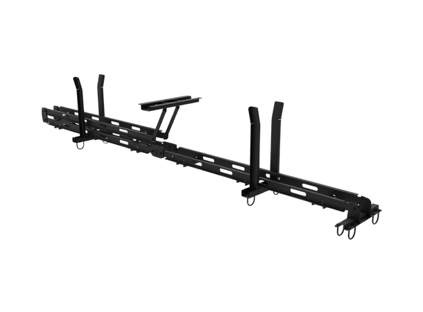 ADMIRAL L Cable guide base 3m Høyde 4.5m, Sort