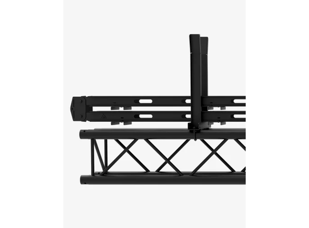 ADMIRAL L Cable guide base 3m Høyde 4.5m, Sort