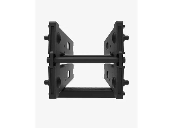 ADMIRAL L Cable guide base 3m Høyde 4.5m, Sort 