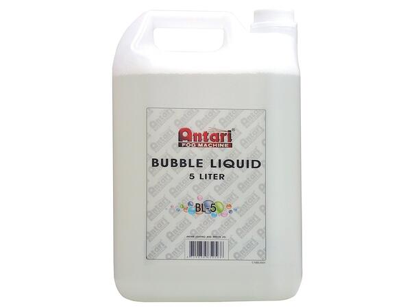 ANTARI BL-5 Såpeboblevæske 4 x 5 liter 