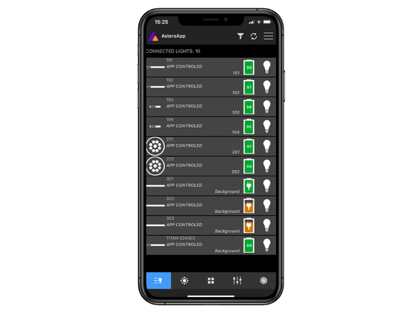 ASTERA Art7-WIFI AsteraBox CRMX Med lader og hardcase, Demomodell