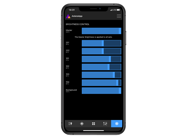 ASTERA Art7-WIFI AsteraBox CRMX Med lader og hardcase, Demomodell