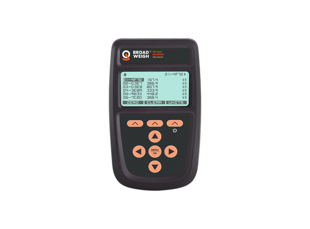 BroadWeigh BW Wireless Handheld Display 