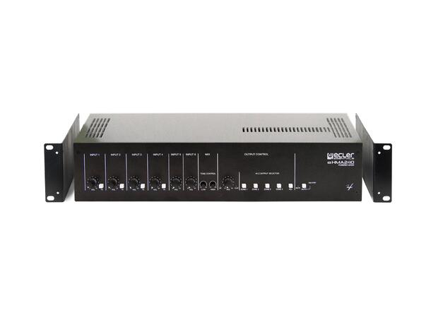 ECLER 2UHRMKIT Rackmonteringssett Rack kit, half-width, 2U 