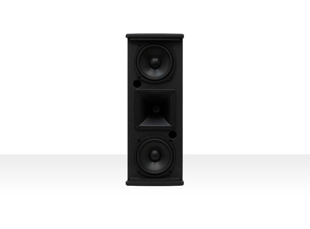 ECLER ARQIS 205iBK Miljøhøyttaler 2x5.25", 140W, 8ohm, Sort 