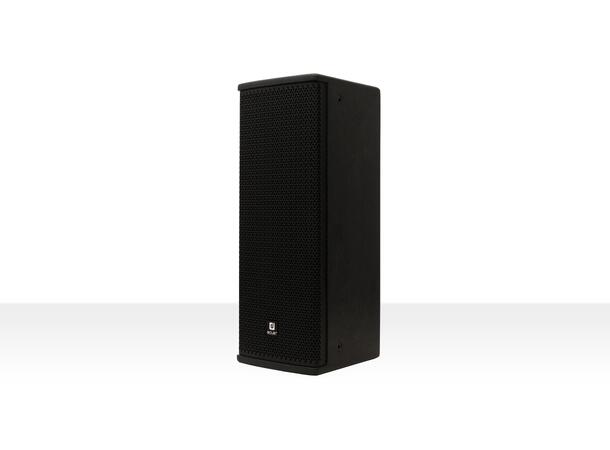 ECLER ARQIS 205iBK Miljøhøyttaler 2x5.25", 140W, 8ohm, Sort 