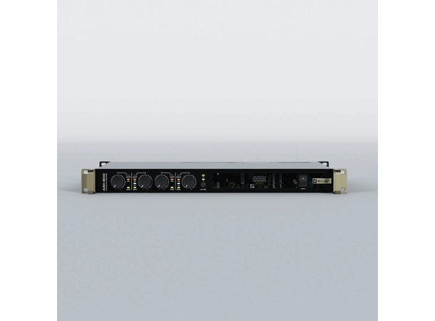 ECLER AURA-4B300 Forsterker 4 x 300W @ 4ohm, 70/100V 