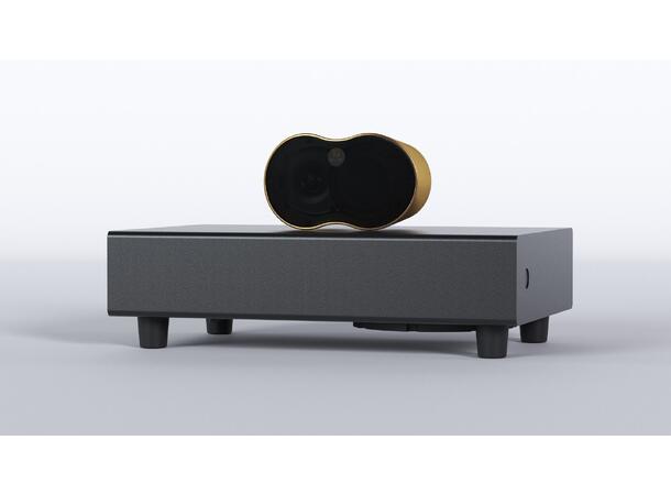 ECLER EDGE-SB110P Aktiv subwoofer 10", 120W, Sort 