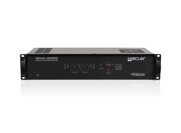 ECLER GPA2-400ES Forsterker 2 x 350W @ 4ohm 