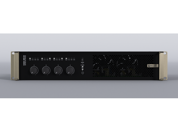 ECLER HADA-4B150 Digital forsterker 4 x 125W, DSP 