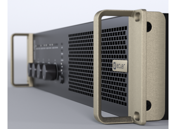ECLER HADA-4B150 Digital forsterker 4 x 125W, DSP 