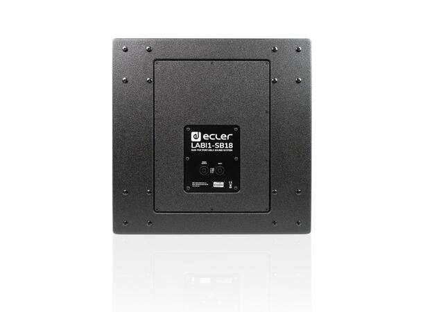 ECLER LABI1-SB18 Subwoofer 18", 500W AES, 8ohm 