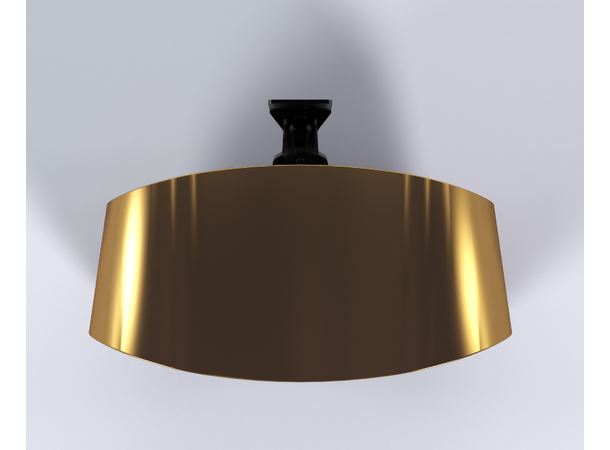 ECLER NIMBO-26 Miljøhøyttaler 2x6", 140W, 4/16O, IP44, Gull 