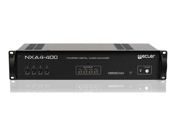 ECLER NXA 4-400 Nettverksforsterker 4 x 400W, DSP 