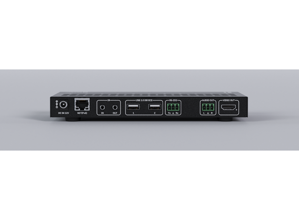 ECLER THIA-2R Video-over-IP-mottaker 4K Video-over-IP JPEG2000 RX 