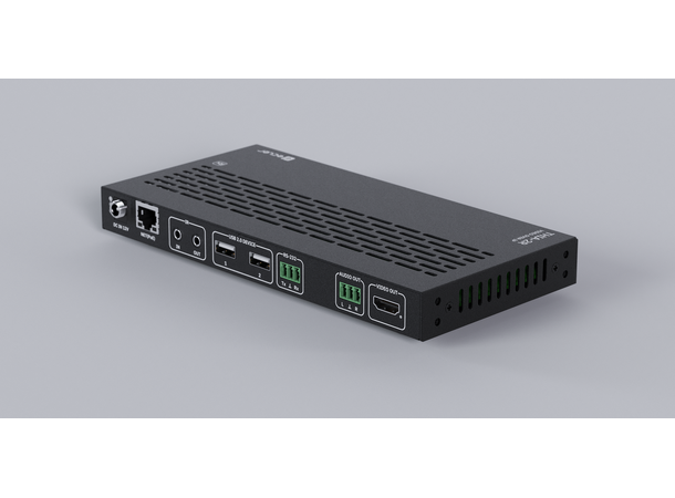 ECLER THIA-2R Video-over-IP-mottaker 4K Video-over-IP JPEG2000 RX 