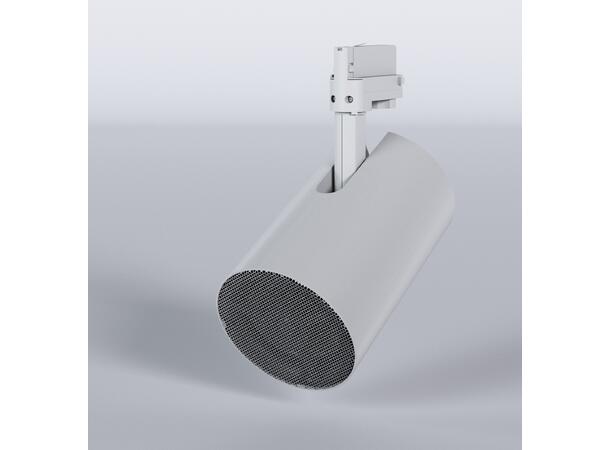ECLER WiLD-14 Skinnemontert Høyttaler 40W, 4", WiSpeak, Hvit 
