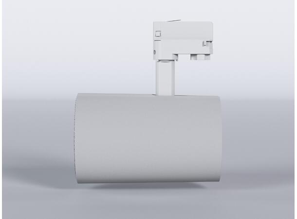 ECLER WiLD-14 Skinnemontert Høyttaler 40W, 4", WiSpeak, Hvit 