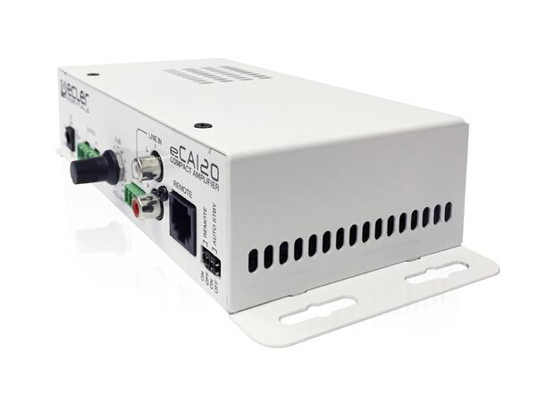 ECLER eCA120 Ultrakompakt forsterker 2 x 60W @ 4ohm, 1ch 