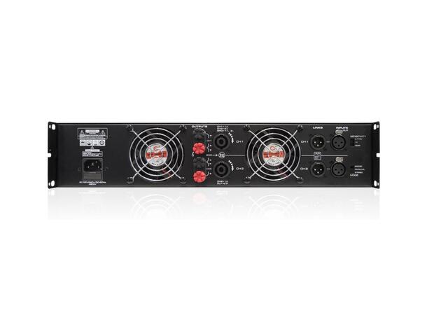 ECLER eLPA2-650 Forsterker 2 x 650W @ 4ohm 