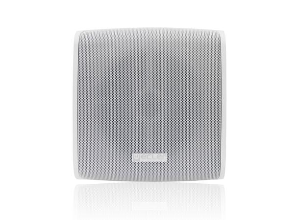 ECLER eMOTUS5PWH Aktivt Høyttalersett 5", 25W, 8ohm, Hvit 