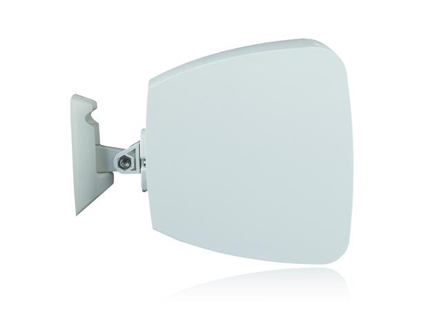 ECLER eMOTUS5PWH Aktivt Høyttalersett 5", 25W, 8ohm, Hvit 