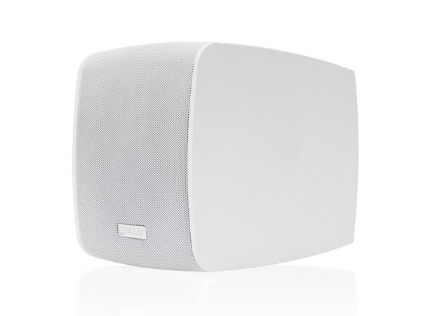 ECLER eMOTUS5PWH Aktivt Høyttalersett 5", 25W, 8ohm, Hvit 