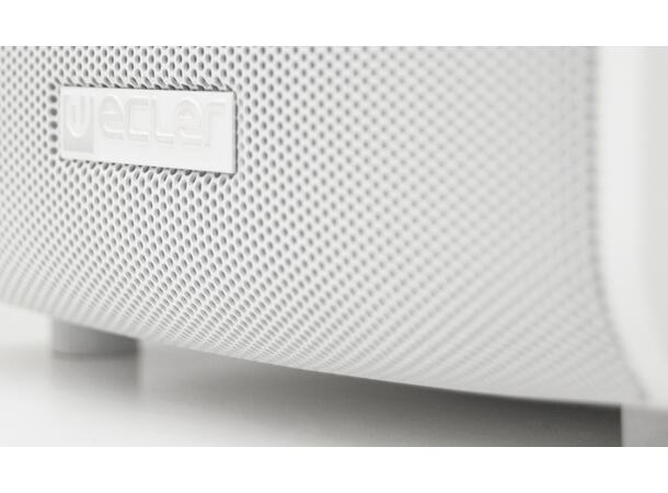 ECLER eMOTUS5PWH Aktivt Høyttalersett 5", 25W, 8ohm, Hvit 