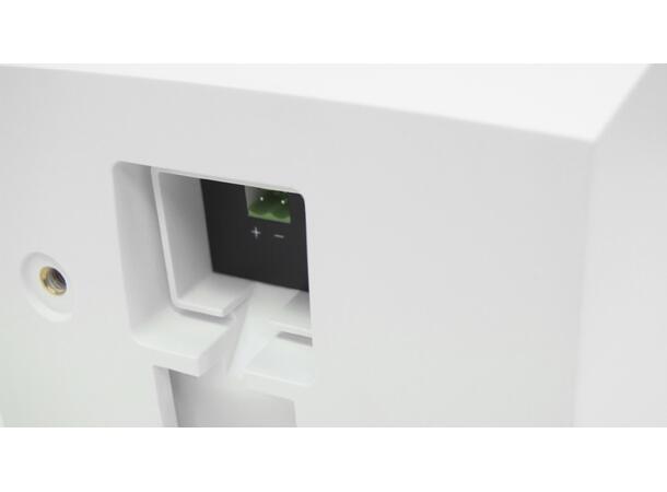 ECLER eMOTUS5PWH Aktivt Høyttalersett 5", 25W, 8ohm, Hvit 