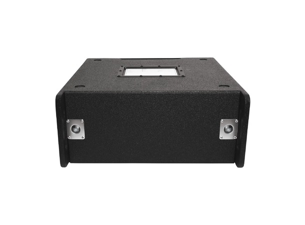 ELUMEN8 Wooden Rack 6U 19", Sort