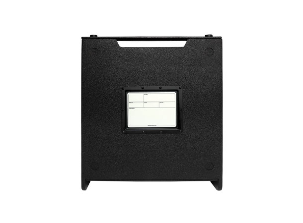 ELUMEN8 Wooden Rack 6U 19", Sort