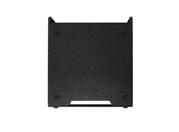 ELUMEN8 Wooden Rack 6U 19", Sort