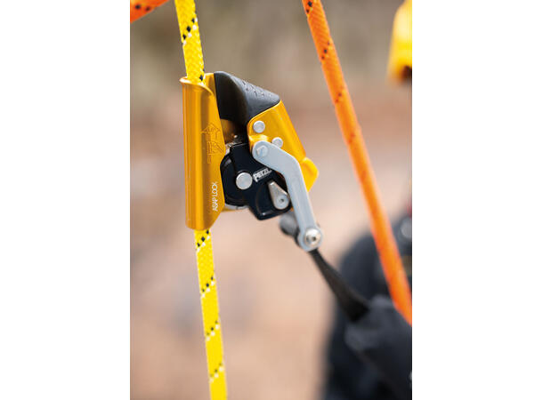 PETZL ASAP LOCK Løpebrems for tau Låsbar, for 10-13mm tau 