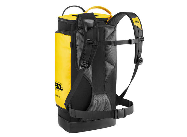 PETZL Expert 40 Ryggsekk Gul/Sort 