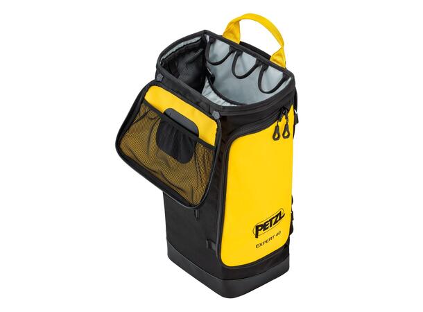 PETZL Expert 40 Ryggsekk Gul/Sort 