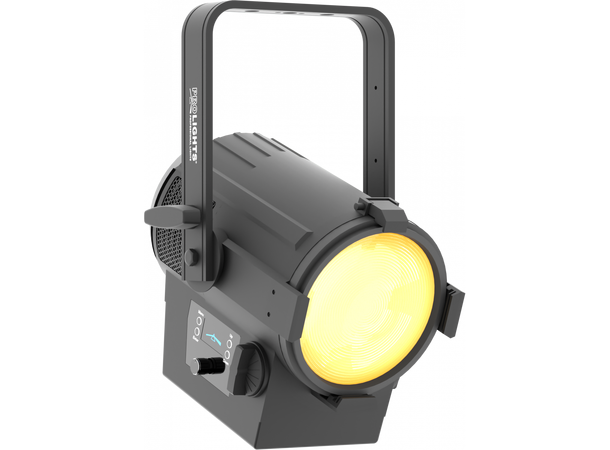 PROLIGHTS ECLFRESNELJTU Fresnell Sort. 70W,  3100K LED, Demomodell