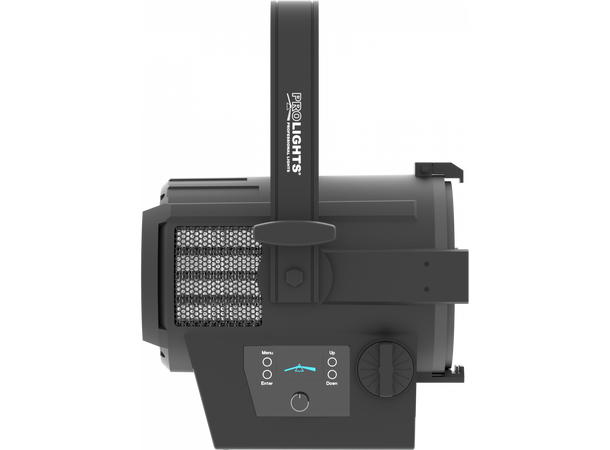 PROLIGHTS ECLFRESNELJTU Fresnell Sort. 70W,  3100K LED, Demomodell