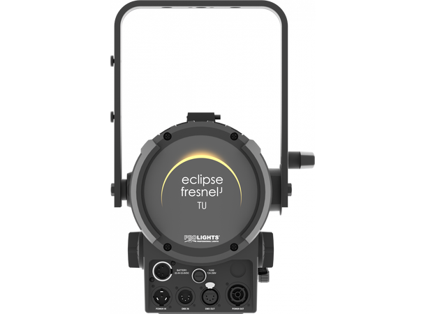 PROLIGHTS ECLFRESNELJTU Fresnell Sort. 70W,  3100K LED, Demomodell